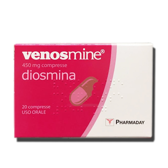 VENOSMINE*20CPR 450MG - Fontenova srl