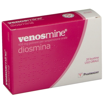 VENOSMINE*OS SOSP 20BUST 450MG - Fontenova srl