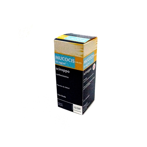 MUCOCIS*AD SCIR 200ML 5% - Fontenova srl