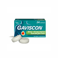 GAVISCON*48CPR MENT250+133,5MG - Fontenova srl