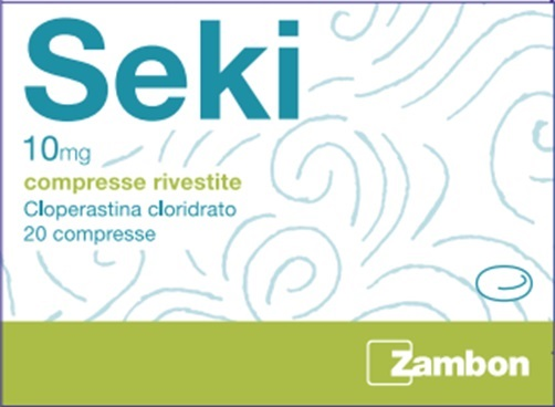 SEKI*20CPR RIV 10MG - Fontenova srl