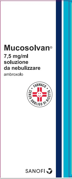 MUCOSOLVAN*NEBUL 40ML 7,5MG/ML - Fontenova srl