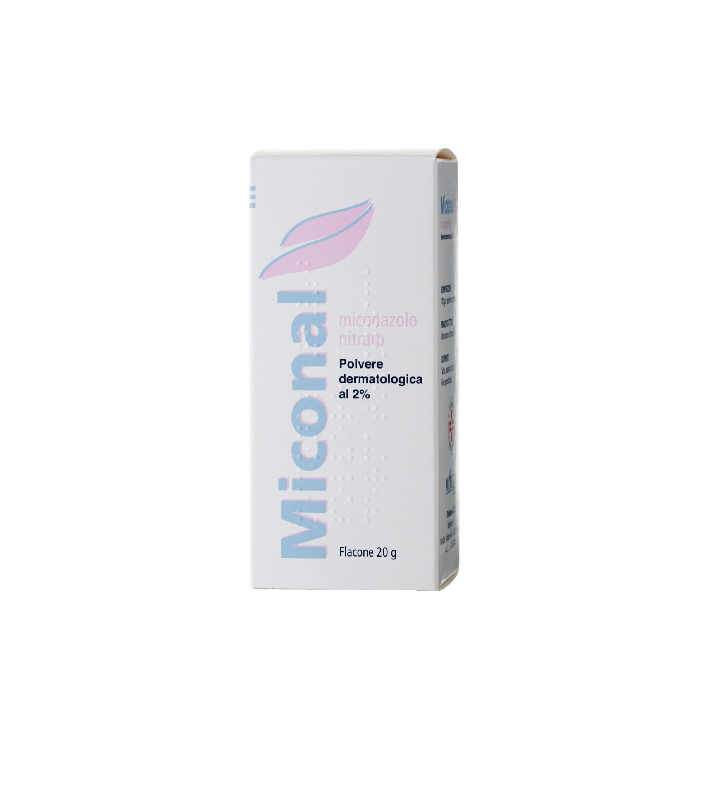 MICONAL*POLV DERM 20G 2% - Fontenova srl