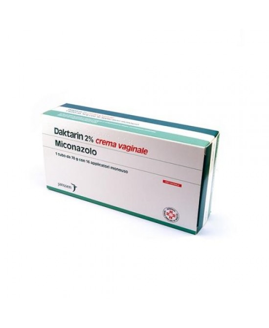 DAKTARIN*CR VAG 78G 20MG/G+16A - Fontenova srl
