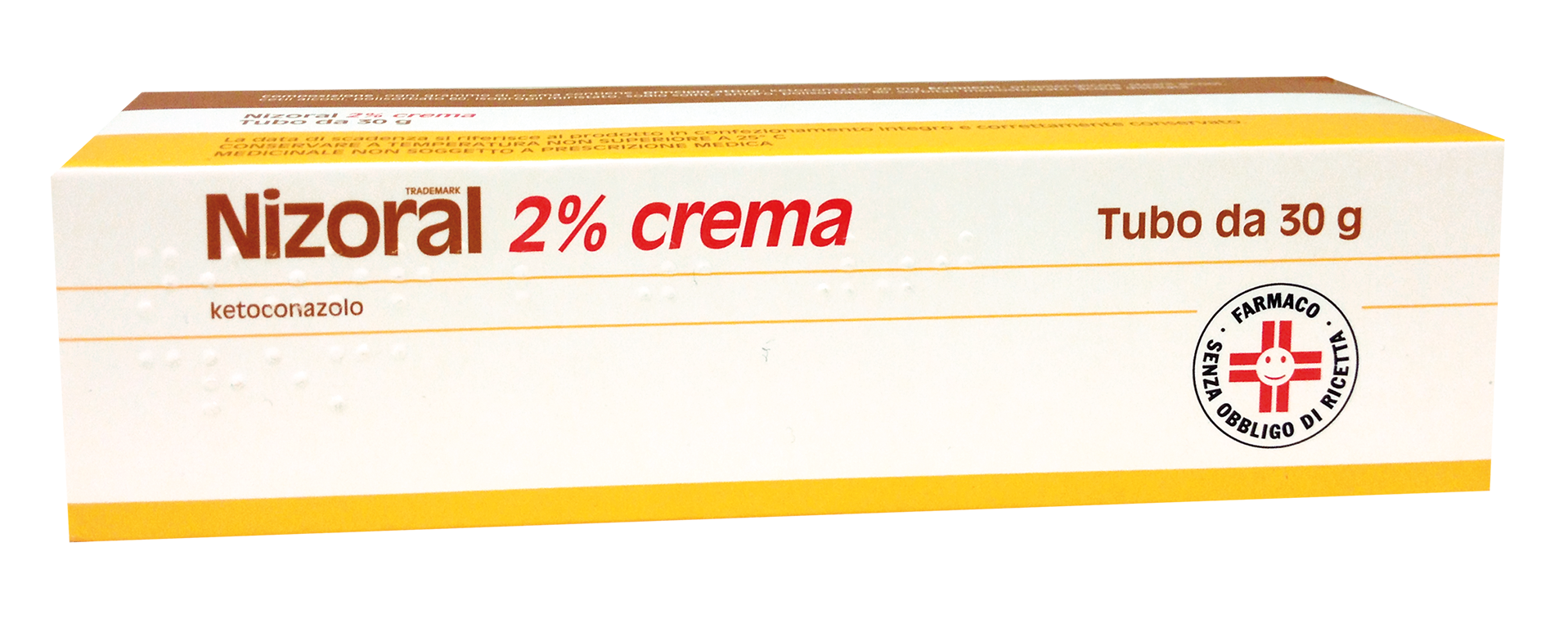 NIZORAL*CREMA DERM 30G 2% - Fontenova srl