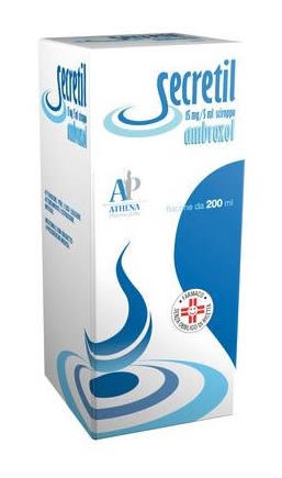 SECRETIL*SCIR 200ML 15MG/5ML - Fontenova srl