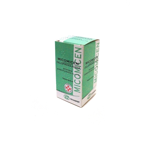 MICOMICEN*SCHIUMA GIN 60ML 1% - Fontenova srl