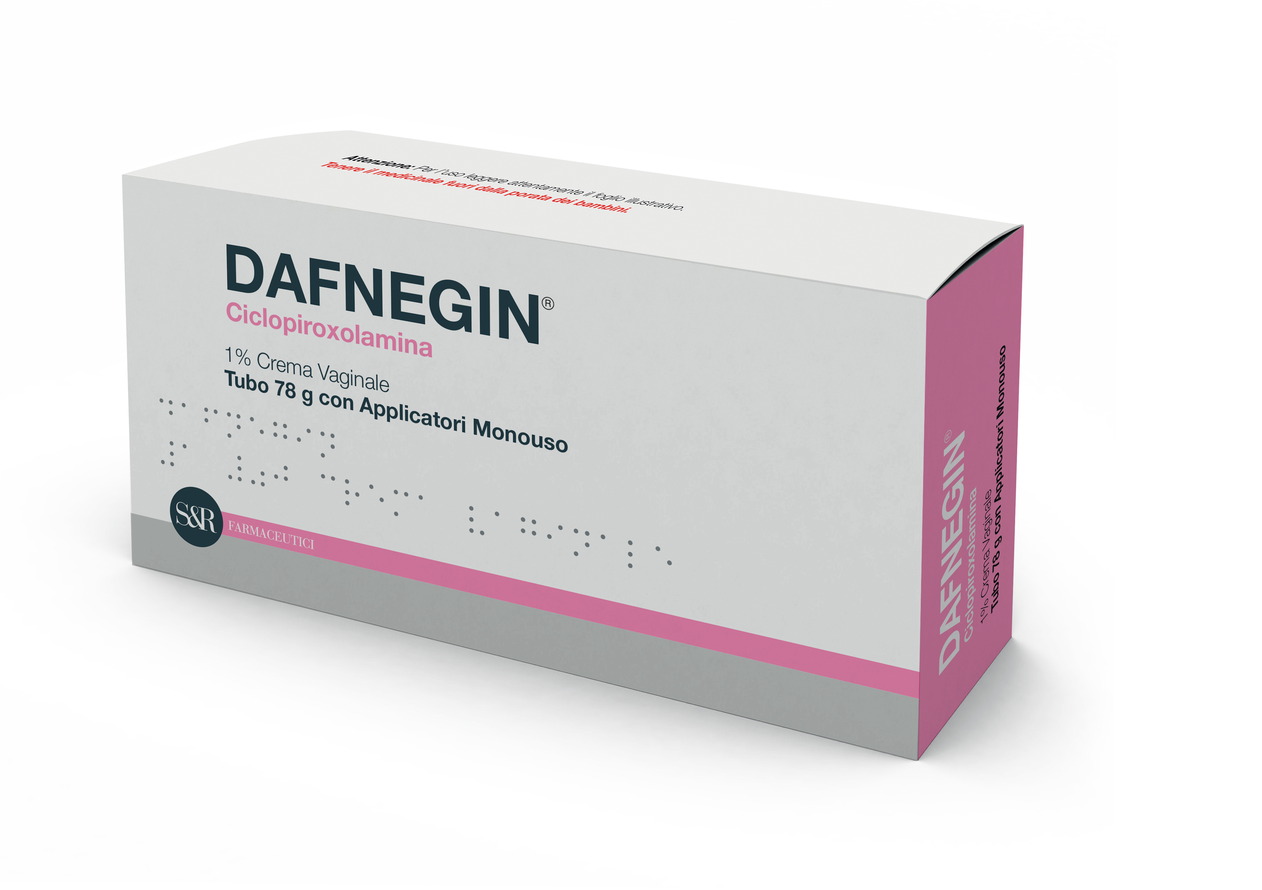 DAFNEGIN*CREMA VAG 78G 1% - Fontenova srl