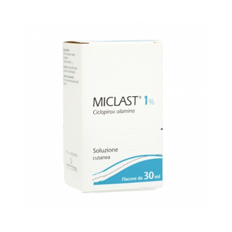 MICLAST*SOL CUT FL 30ML 10MG/G - Fontenova srl