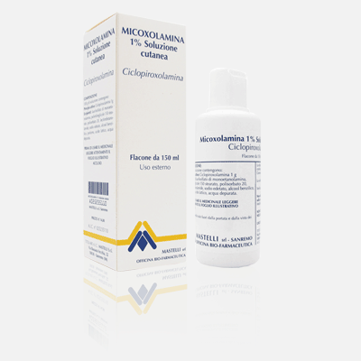 MICOXOLAMINA*SOL CUT 150ML 1% - Fontenova srl