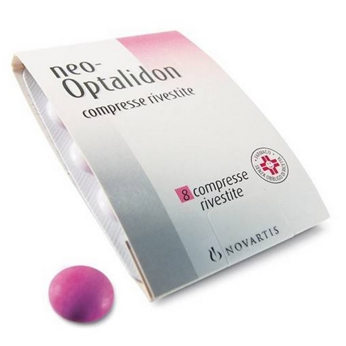 NEOOPTALIDON*8CPR RIV - Fontenova srl