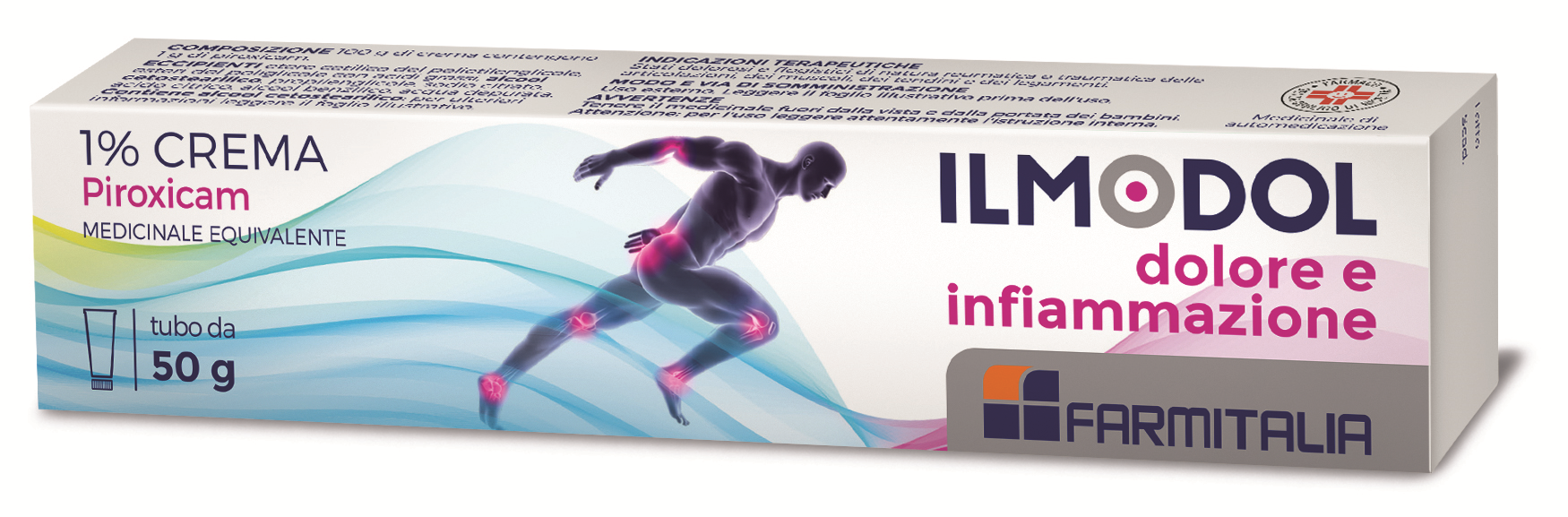 ILMODOL DOLORE INF*CR 50G 1% - Fontenova srl