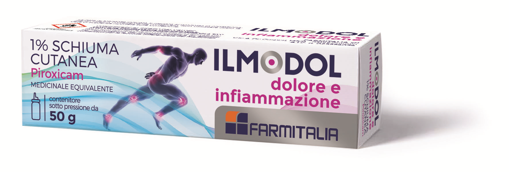 ILMODOL DOLORE INF*SCH 50G 1% - Fontenova srl