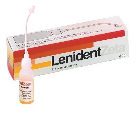 LENIDENT*SOLUZ ODONT.6ML 3,5G - Fontenova srl
