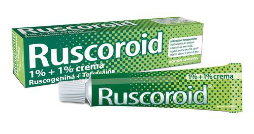RUSCOROID*CREMA RETT 40G 1%+1% - Fontenova srl
