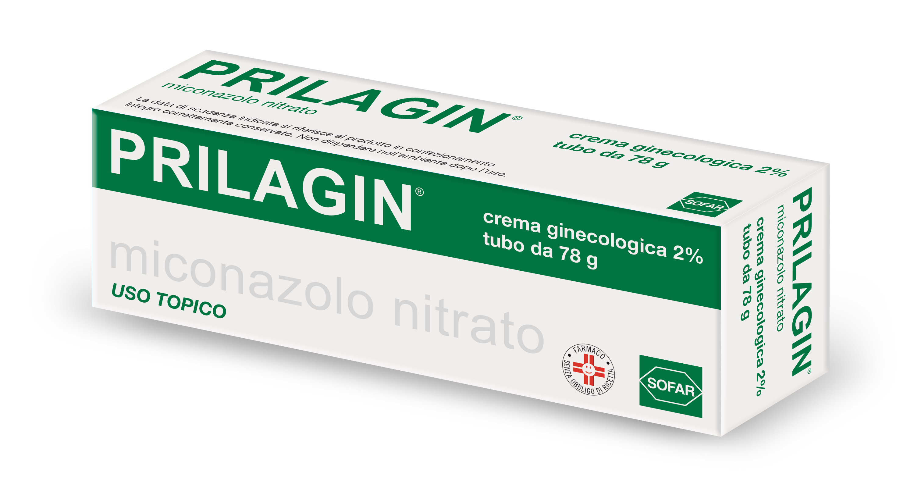 PRILAGIN*CREMA DERM 30G 2% - Fontenova srl