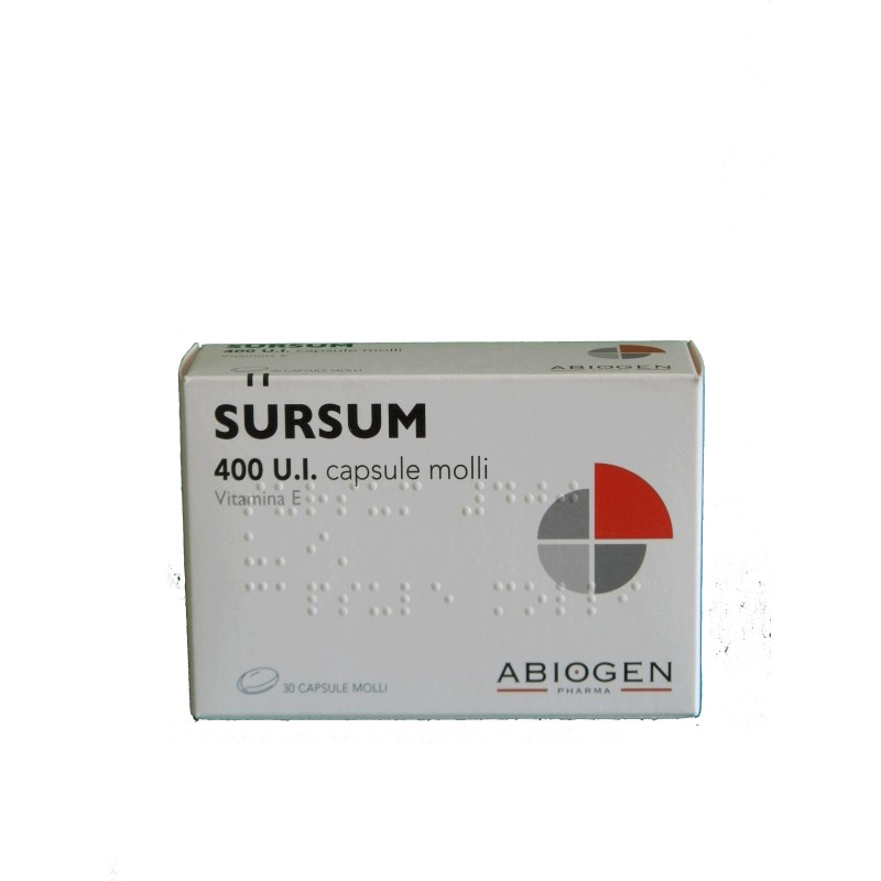 SURSUM*30CPS MOLLI 400UI - Fontenova srl