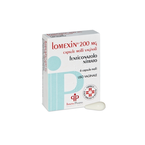 LOMEXIN*6CPS MOLLI VAG 200MG - Fontenova srl