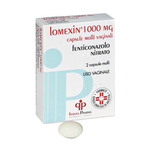 LOMEXIN*2CPS MOLLI VAG 1000MG - Fontenova srl