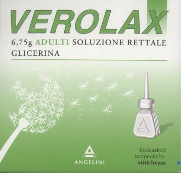 VEROLAX*AD RETT 6CLISMI 6,75G - Fontenova srl