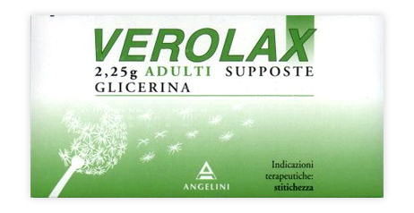 VEROLAX*AD 18SUPP 2,25G - Fontenova srl