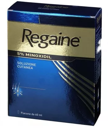 REGAINE*SOLUZ 60ML 5% - Fontenova srl