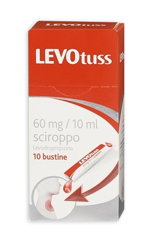 LEVOTUSS*SCIR 10BUST 60MG/10ML - Fontenova srl