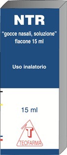 NTR*GTT NASALI 15ML - Fontenova srl