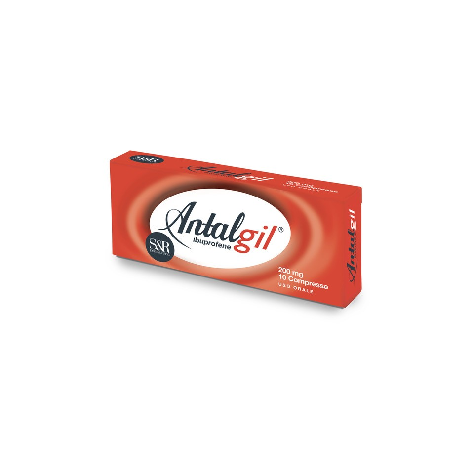 ANTALGIL*10CPR 200MG - Fontenova srl