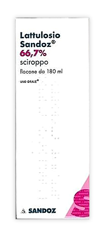 LATTULOSIO SAND*SCIR 180ML - Fontenova srl