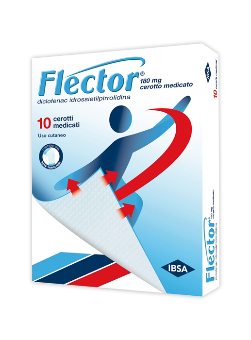 FLECTOR*10CER MEDIC 180MG - Fontenova srl