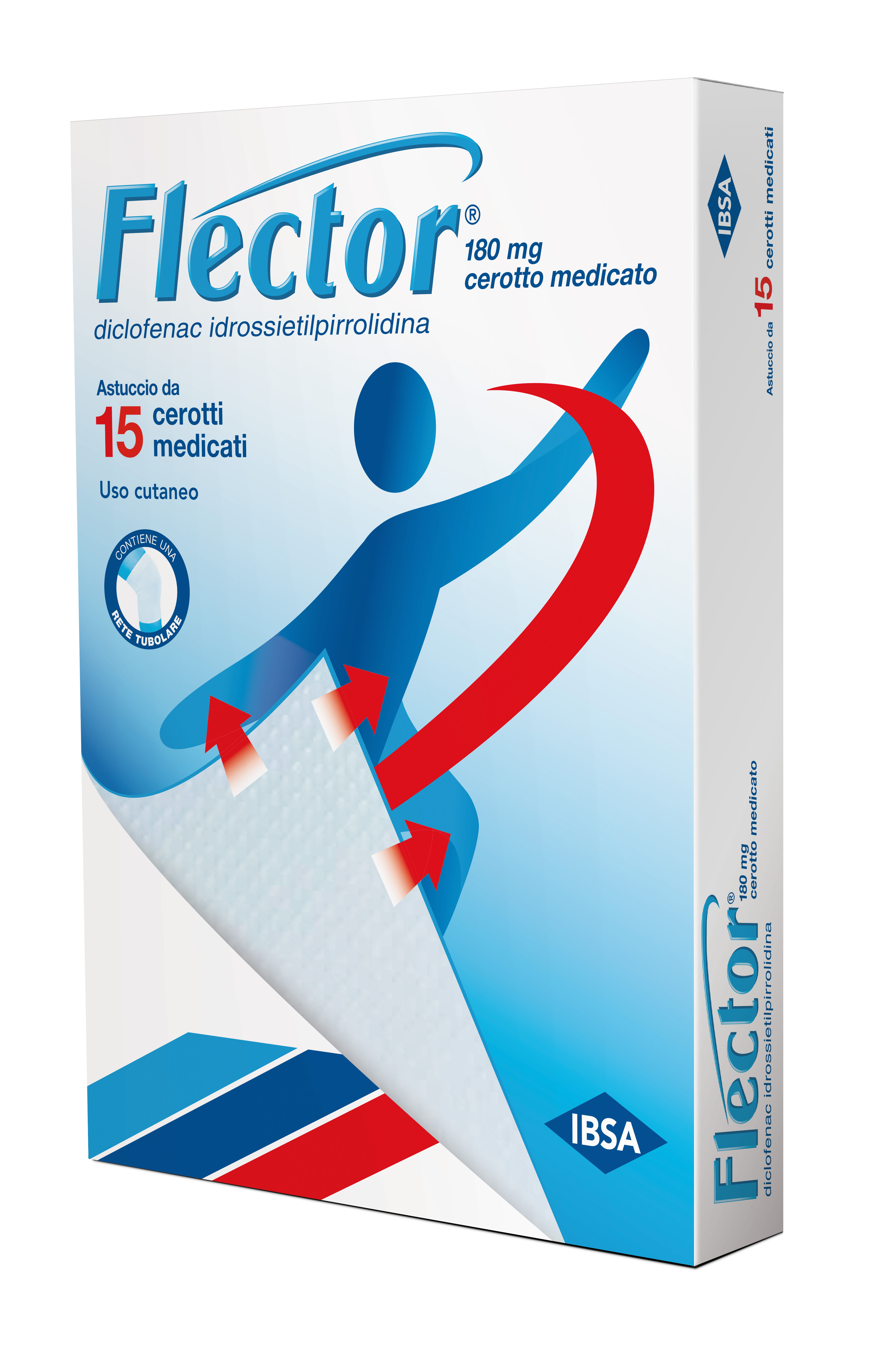 FLECTOR*15CER MEDIC 180MG - Fontenova srl