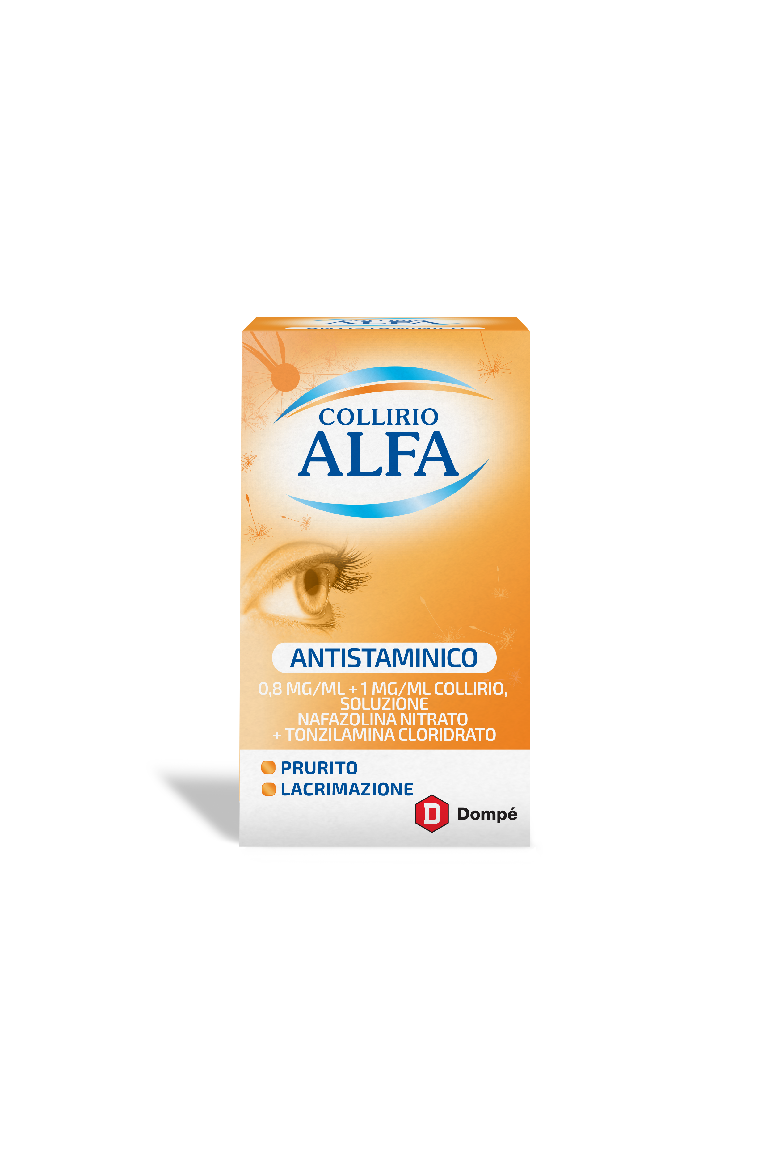 COLLIRIO ALFA ANTISTAM*FL 10ML - Fontenova srl