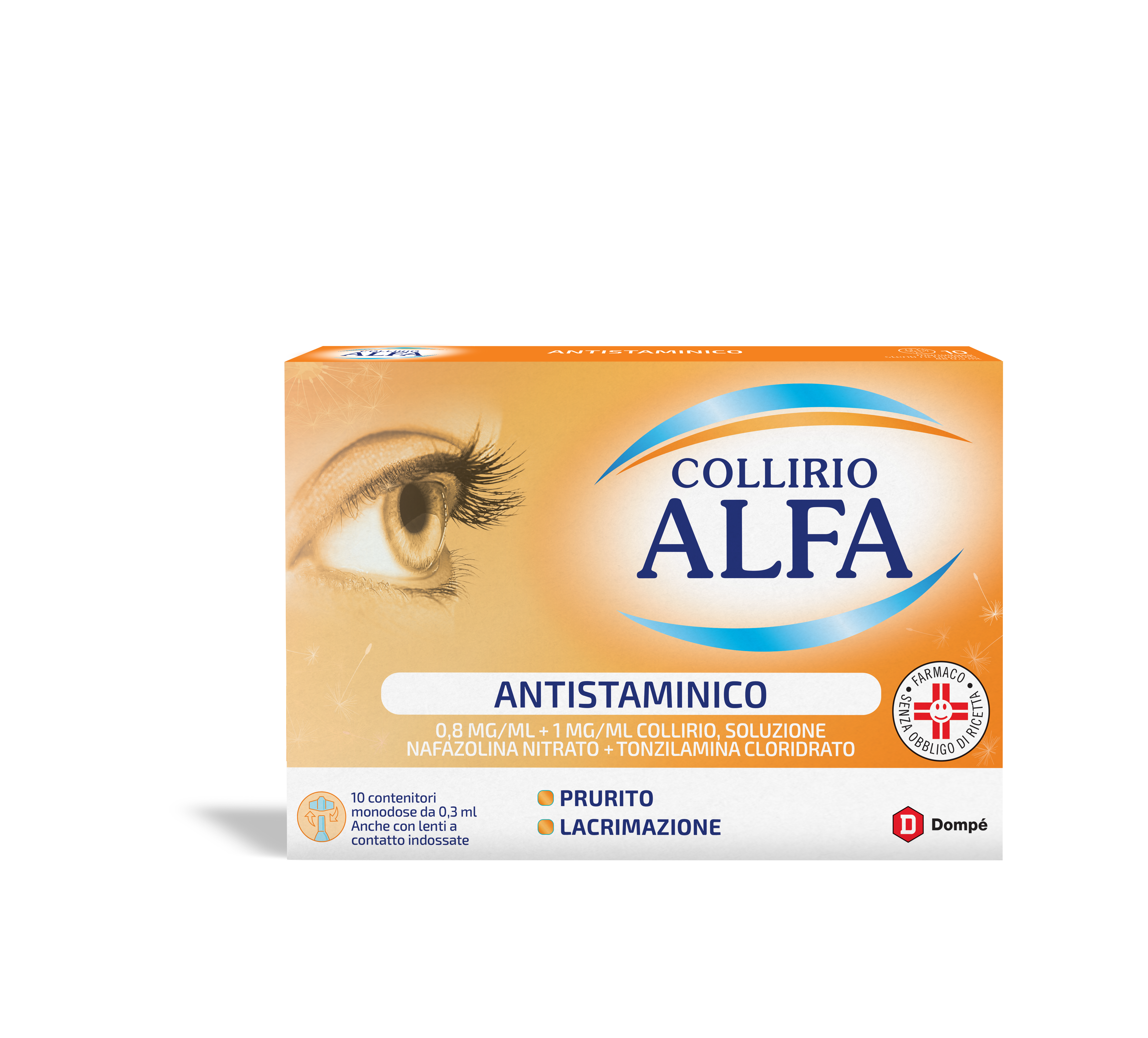 COLLIRIO ALFA ANTISTAM*10CONT - Fontenova srl