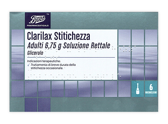 CLARILAX STITICHEZZA*AD 6MICR - Fontenova srl