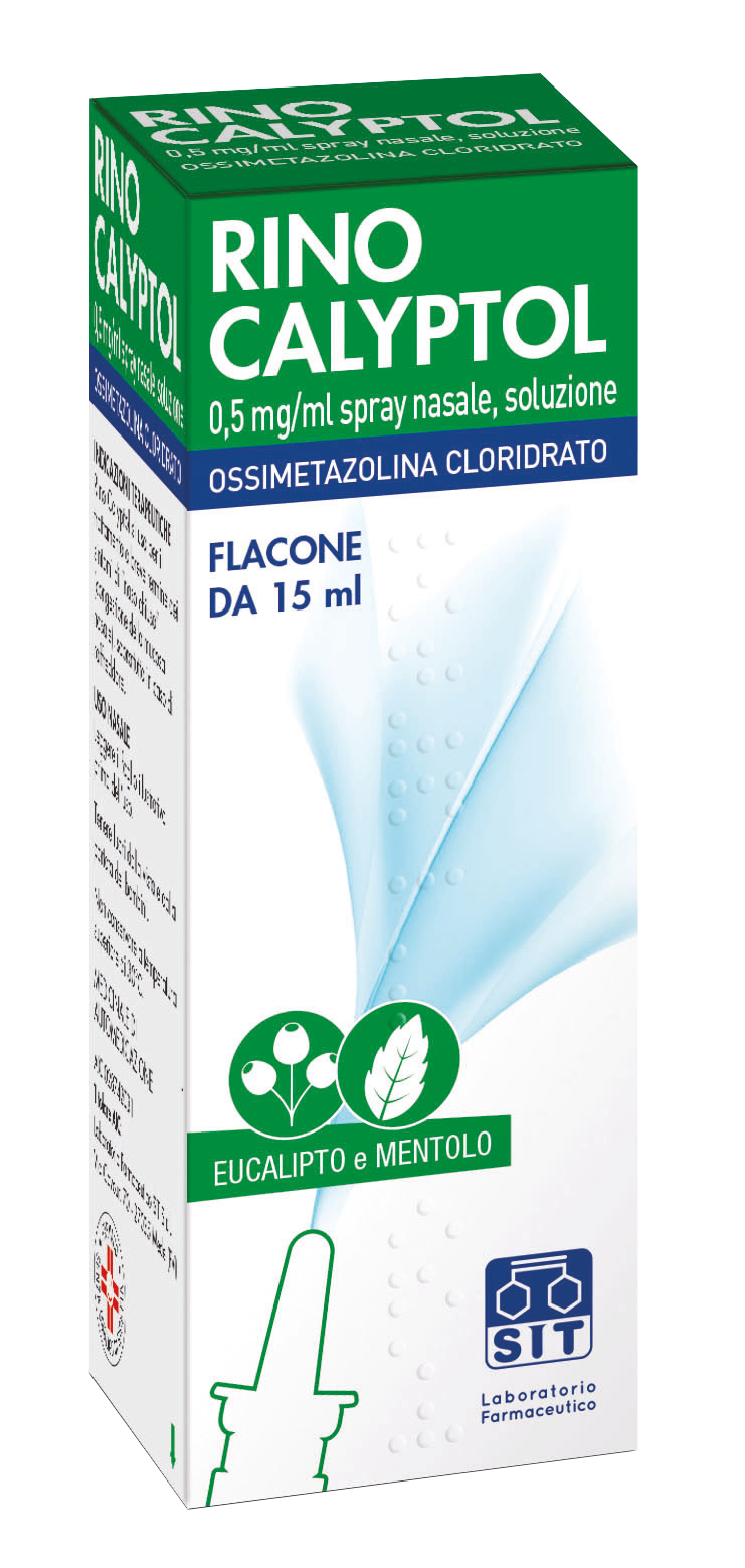RINOCALYPTOL*SPRAY NAS FL 15ML - Fontenova srl