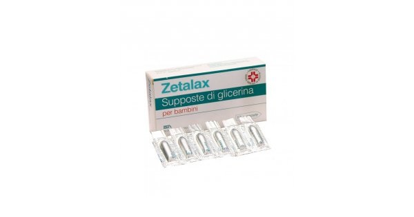 ZETALAX*BB 18SUPP 1375MG - Fontenova srl