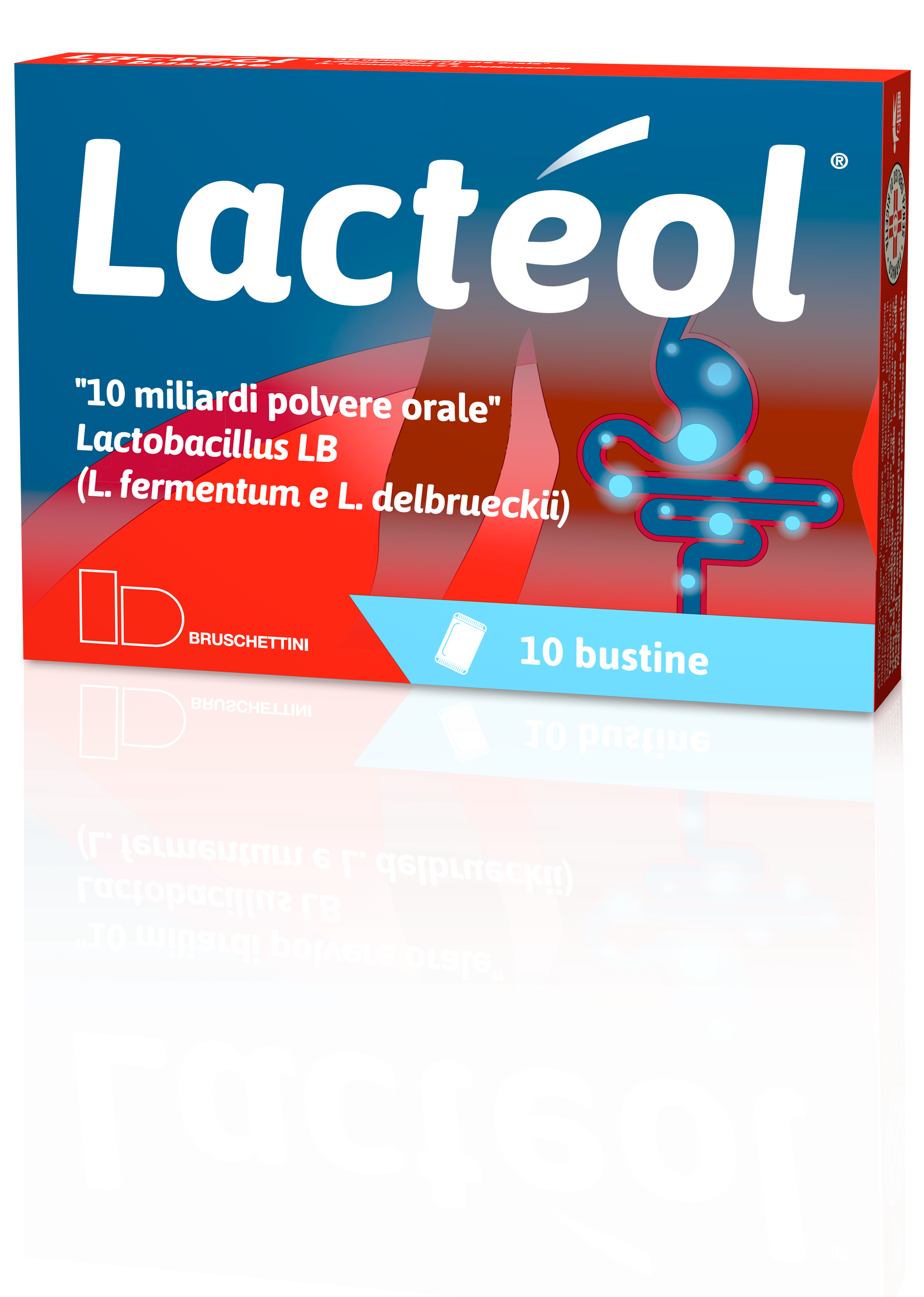 LACTEOL*POLV 10BUST 10MLD - Fontenova srl