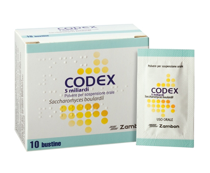 CODEX*10BUST 5MLD 250MG - Fontenova srl