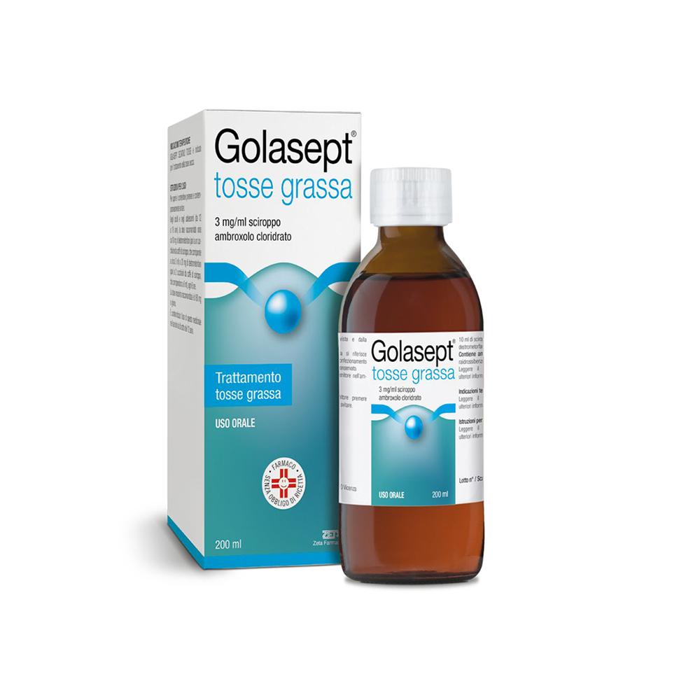GOLASEPT TOSSE GRASSA*SCIR 200 - Fontenova srl