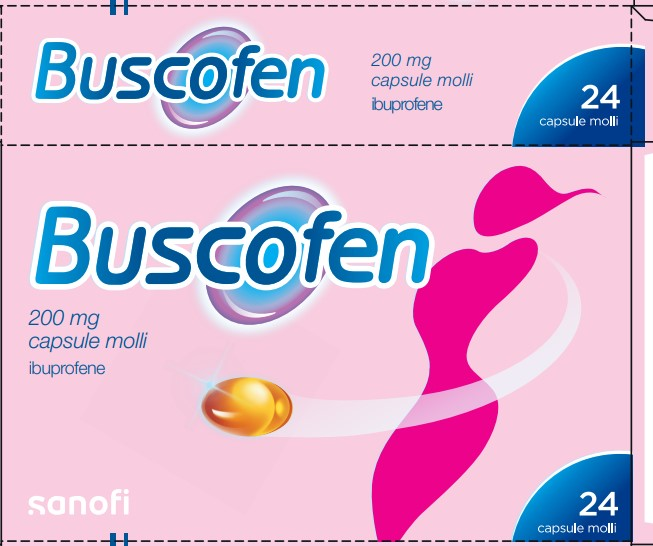 BUSCOFEN*24CPS MOLLI 200MG - Fontenova srl