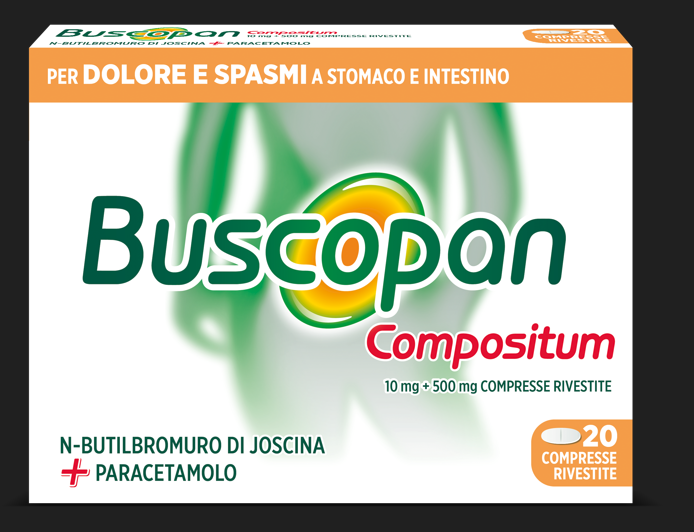 BUSCOPAN COMPOSITUM*20CPR RIV - Fontenova srl