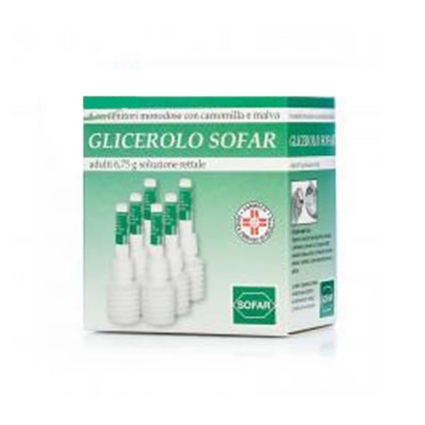 GLICEROLO ALFA*6CONT 6,75G - Fontenova srl