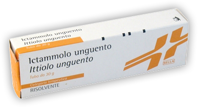 ICTAMMOLO SELLA*10% UNG 30G - Fontenova srl