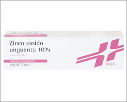 ZINCO OSSIDO*UNG 30G - Fontenova srl