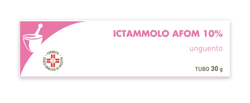 ICTAMMOLO AFOM*10% UNG 30G - Fontenova srl
