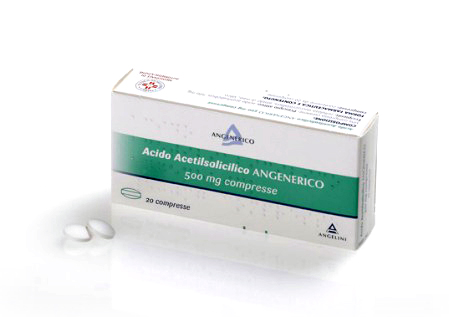 ACIDO ACETILS ANG*20CPR 500MG - Fontenova srl