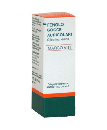 FENOLO MV*GTT OTO 10G1% - Fontenova srl
