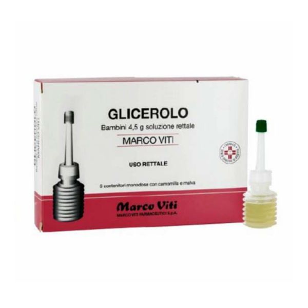 GLICEROLO MV*6MONODOSI 4,5G - Fontenova srl