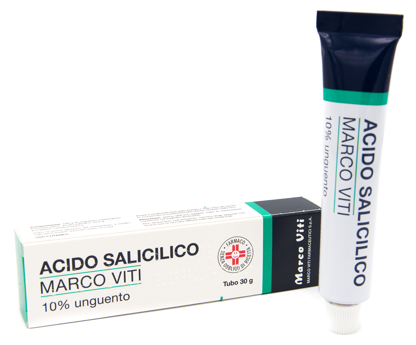 ACIDO SALICILICO MV*10% UNG30G - Fontenova srl